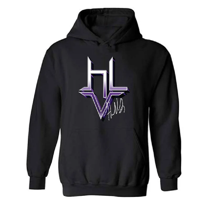TCU - NCAA Women's Basketball : Hailey Van Lith - Classic Shersey Hooded Sweatshirt Hoodie with Raw Hem Edgy Unfinished TCU - NCAA Women's Basketball : Hailey Van Lith - Classic Shersey Hooded Sweatshirt Hoodie with Raw Hem Edgy Unfinished
