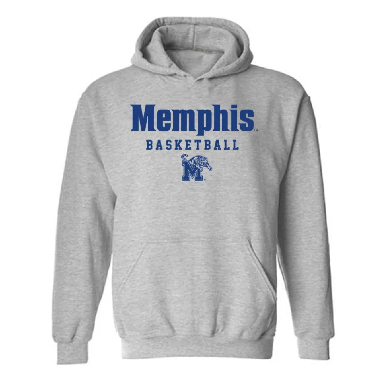 Memphis - NCAA Women's Basketball : Tanyuel Welch - Classic Shersey Hooded Sweatshirt Hoodie with Emblem Brand Identity Memphis - NCAA Women's Basketball : Tanyuel Welch - Classic Shersey Hooded Sweatshirt Hoodie with Emblem Brand Identity