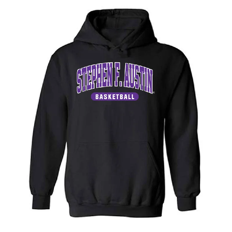 SFA - NCAA Women's Basketball : Faith Blackstone - Hooded Sweatshirt Hoodie with Lining Warm Insulated SFA - NCAA Women's Basketball : Faith Blackstone - Hooded Sweatshirt Hoodie with Lining Warm Insulated