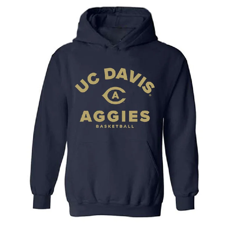 UC Davis - NCAA Women's Basketball : Ryann Bennett - Classic Shersey Hooded Sweatshirt Hoodie with Ribbed Cuffs Snug Fit Comfort UC Davis - NCAA Women's Basketball : Ryann Bennett - Classic Shersey Hooded Sweatshirt Hoodie with Ribbed Cuffs Snug Fit Comfort
