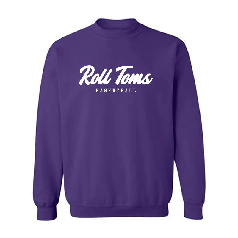 UST - NCAA Women's Basketball : Johanna Langbehn - Crewneck Sweatshirt Hoodie with Color Block Contrast Stylish UST - NCAA Women's Basketball : Johanna Langbehn - Crewneck Sweatshirt Hoodie with Color Block Contrast Stylish