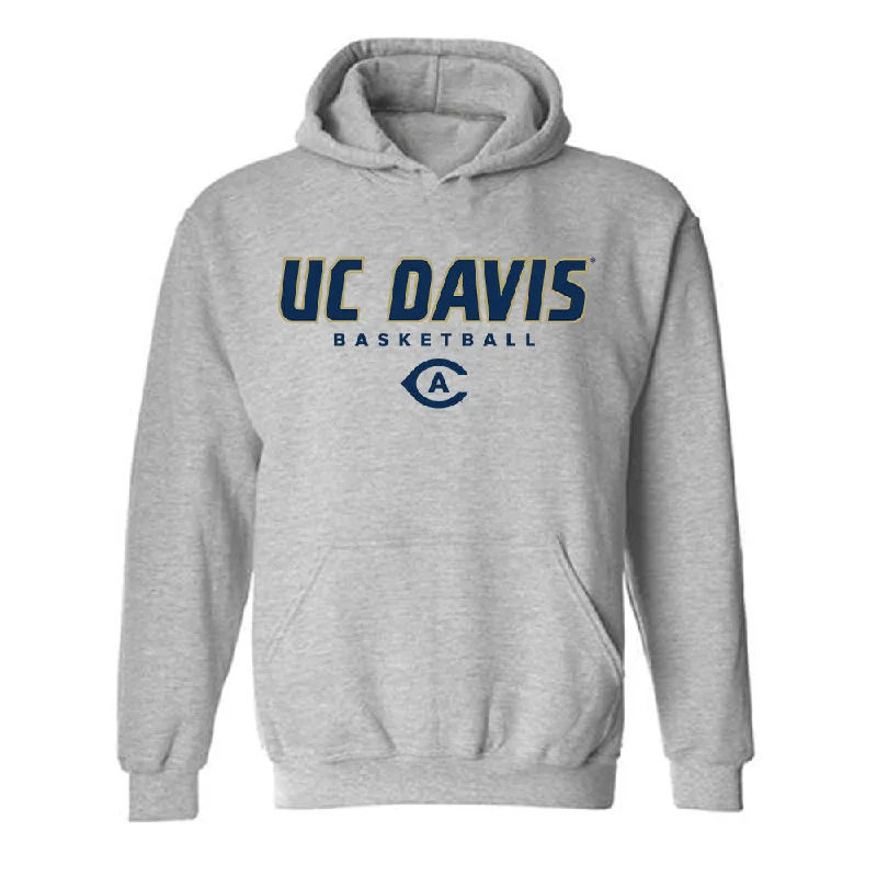 UC Davis - NCAA Women's Basketball : Ryann Bennett - Classic Shersey Hooded Sweatshirt Hoodie with Patch Decorative Personalized UC Davis - NCAA Women's Basketball : Ryann Bennett - Classic Shersey Hooded Sweatshirt Hoodie with Patch Decorative Personalized