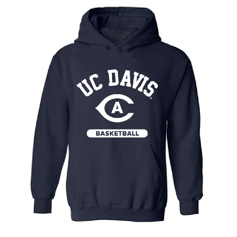 UC Davis - NCAA Women's Basketball : Ryann Bennett - Classic Shersey Hooded Sweatshirt Hoodie with Ribbed Hem Stretchable Secure UC Davis - NCAA Women's Basketball : Ryann Bennett - Classic Shersey Hooded Sweatshirt Hoodie with Ribbed Hem Stretchable Secure