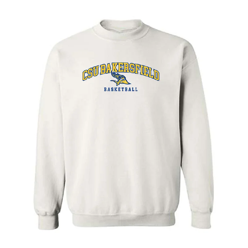 CSU Bakersfield - NCAA Women's Basketball : Caitlin Gingras - Classic Shersey Crewneck Sweatshirt Hoodie with Slim Fit Tailored Modern CSU Bakersfield - NCAA Women's Basketball : Caitlin Gingras - Classic Shersey Crewneck Sweatshirt Hoodie with Slim Fit Tailored Modern