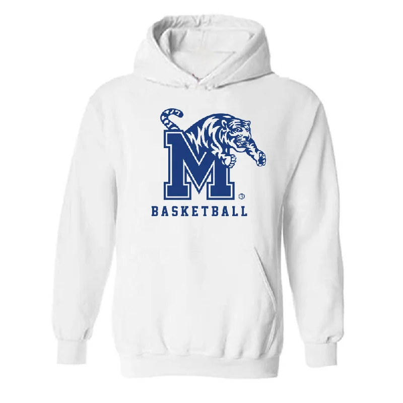 Memphis - NCAA Women's Basketball : Alasia Smith - Classic Shersey Hooded Sweatshirt Hoodie with Contrast Stitching Detailed Premium Memphis - NCAA Women's Basketball : Alasia Smith - Classic Shersey Hooded Sweatshirt Hoodie with Contrast Stitching Detailed Premium