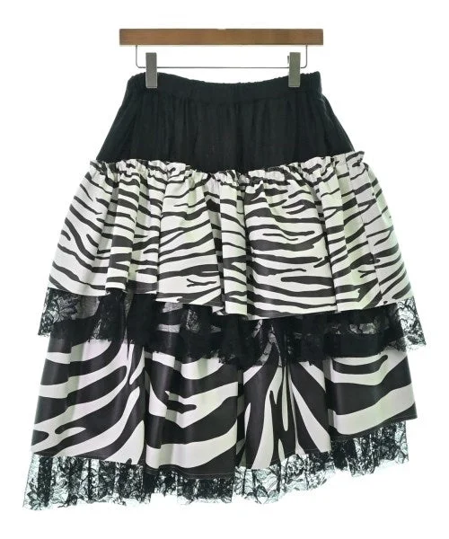 COMME des GARCONS Long/Maxi length skirts high waist skirt