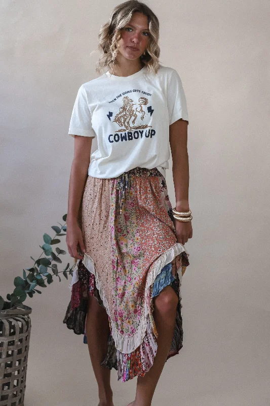 Wanderlust Skirt wool skirt thick