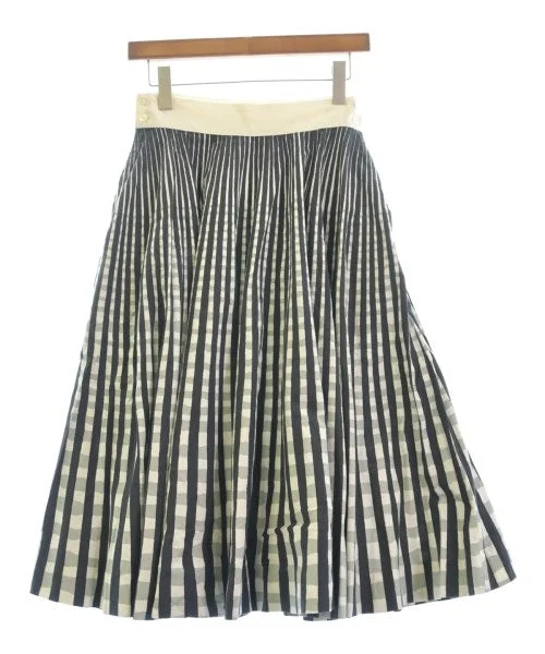 ANATOMICA Knee length skirts wool skirt breathable