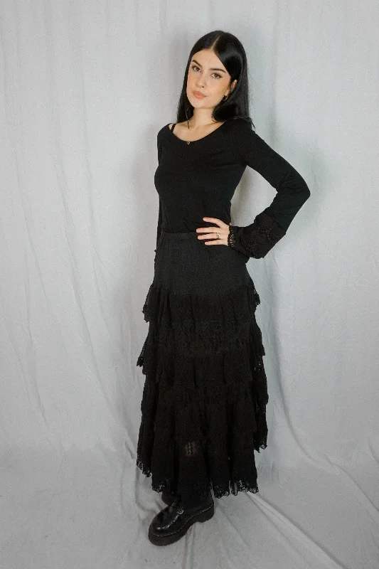 Delores Skirt velvet skirt luxury