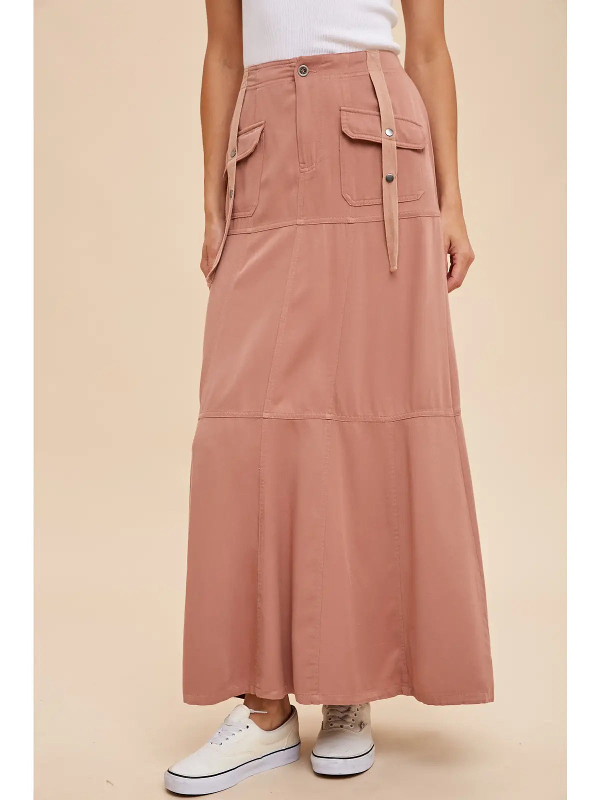 Arizona Utility Skirt velvet skirt sumptuous