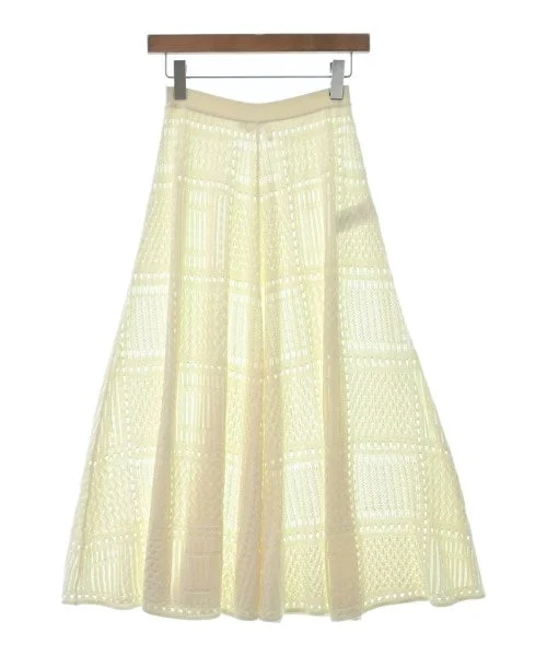 Chloe Long/Maxi length skirts silk skirt luxurious