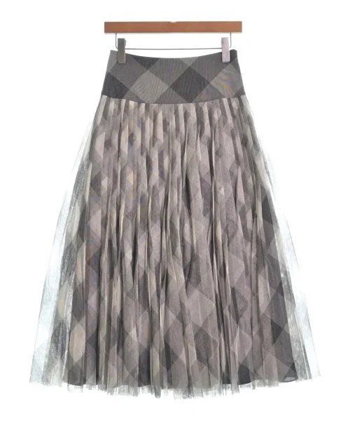 Christian Dior Long/Maxi length skirts chiffon skirt delicate