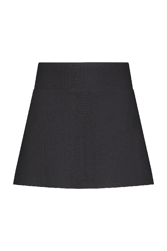 Heidi Skirt silk skirt sleek