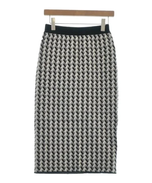 COUP DE CHANCE Knee length skirts chiffon skirt airy