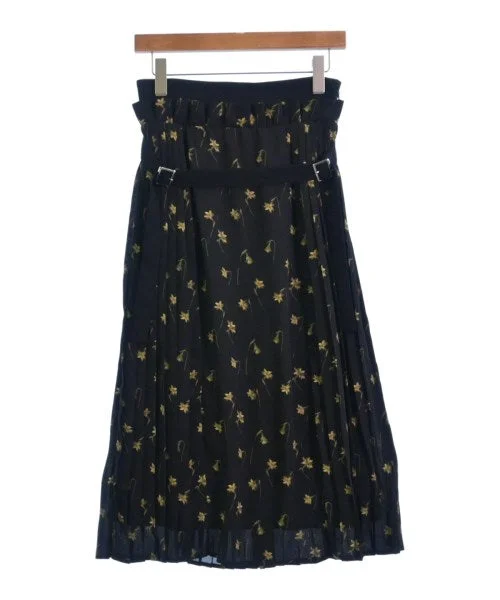 CLANE Long/Maxi length skirts linen skirt natural