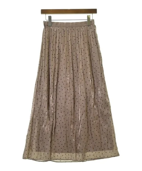 BABYLONE Long/Maxi length skirts corduroy skirt durable