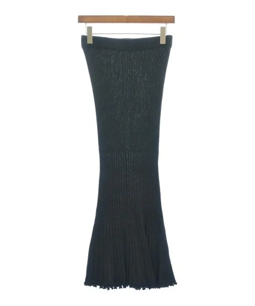 AKTE Long/Maxi length skirts leather skirt durable