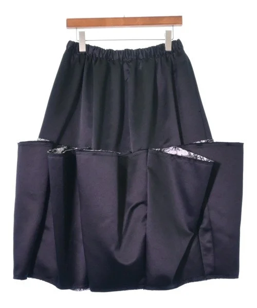 COMME des GARCONS Knee length skirts denim skirt casual