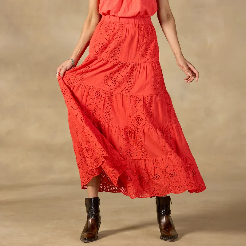 Ensenada Skirt lace skirt elegant