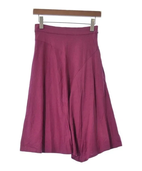 COUP DE CHANCE Long/Maxi length skirts leather skirt bold