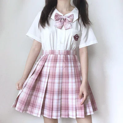 jk uniform high waist skirt YV43905 tulle skirt dreamy