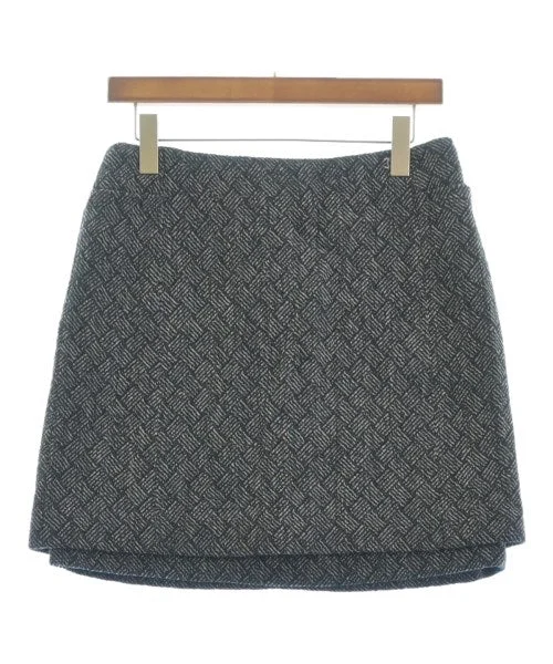 CHANEL Mini skirts linen skirt light