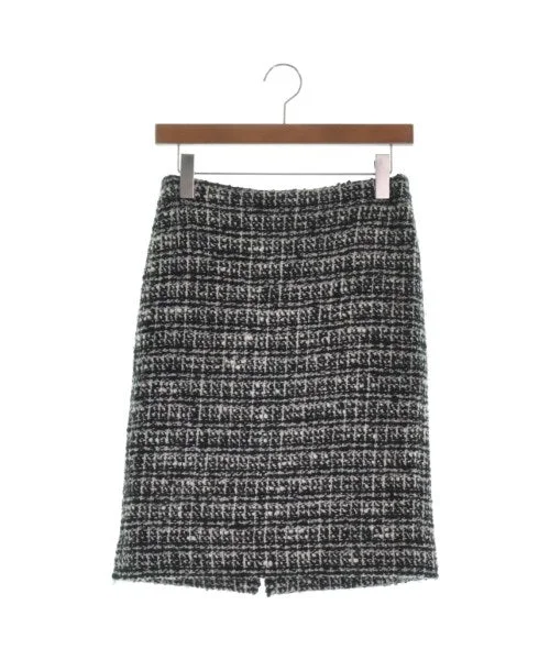 49AV JUNKO SHIMADA Knee length skirts chiffon skirt flowing