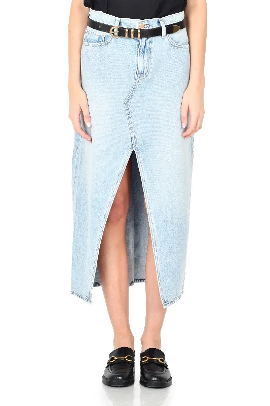 MAXINE SKIRT ALASKA corduroy skirt cozy