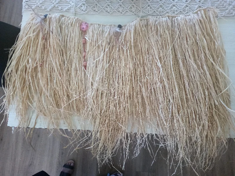 Otila Leone - Grass Skirt wool skirt warm