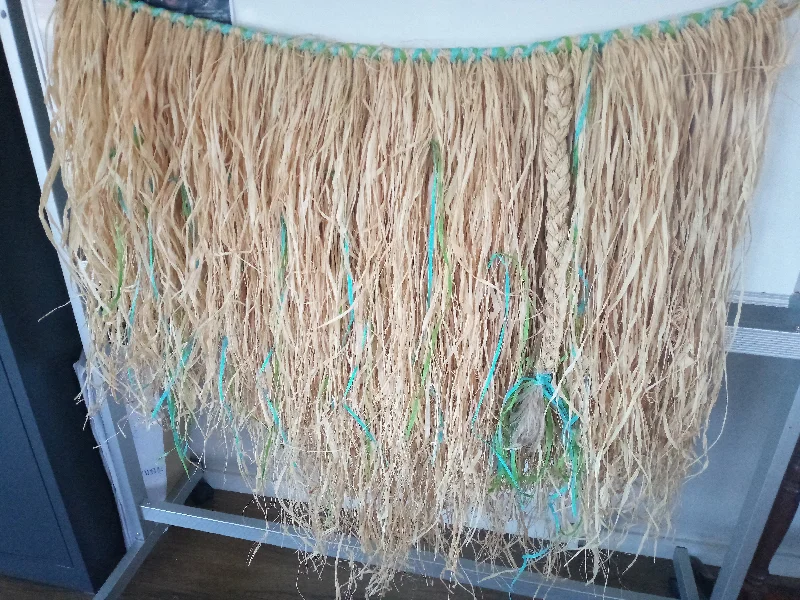 Caroline Varagnolo - Grass Skirt corduroy skirt cozy