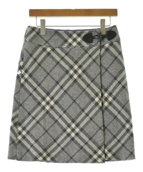 BURBERRY Knee length skirts floral skirt print