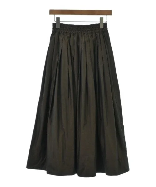 BABYLONE Long/Maxi length skirts velvet skirt plush