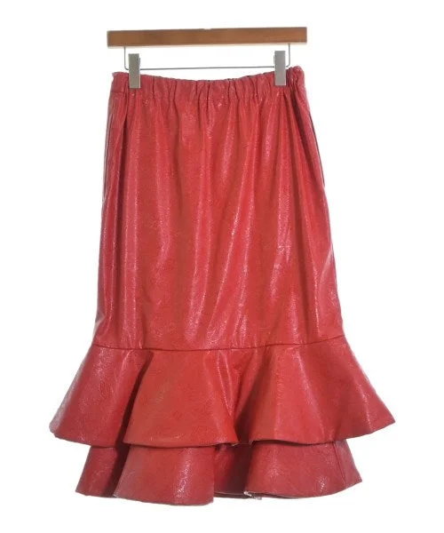 COMME des GARCONS Knee length skirts lace skirt romantic