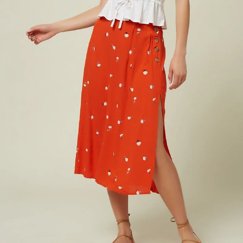 O'Neill Famila Skirt velvet skirt luxury