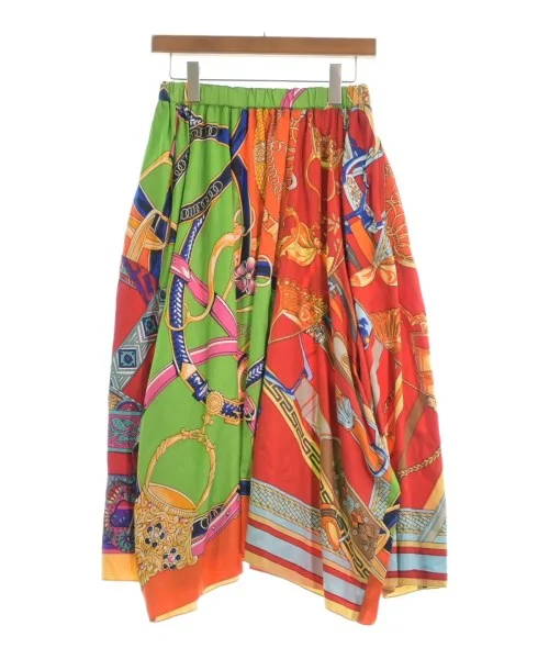 COMME des GARCONS Long/Maxi length skirts floral skirt print