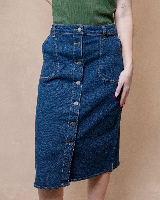 The Moira Skirt high waist skirt