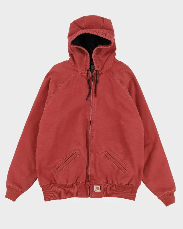 Vintage 90s Carhartt Dark Pink Workwear Chore Jacket - XL Denim Jacket Leather Jacket Suede Jacket Vintage 90s Carhartt Dark Pink Workwear Chore Jacket - XL Denim Jacket Leather Jacket Suede Jacket