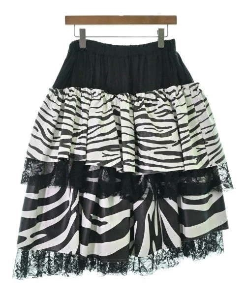 COMME des GARCONS Knee length skirts wool skirt breathable