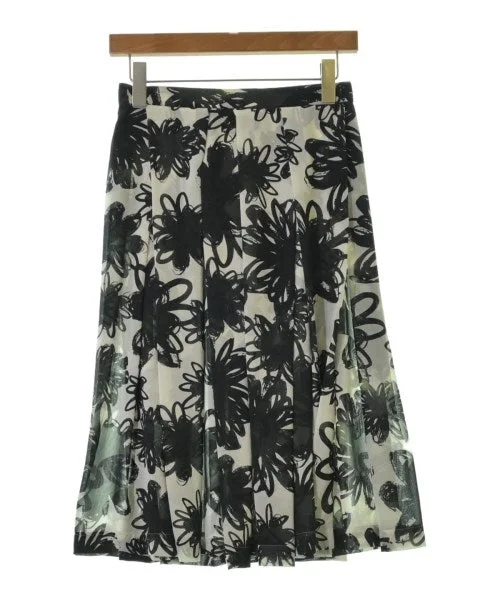 COMME des GARCONS Knee length skirts denim skirt classic