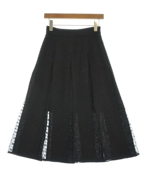 COEL Long/Maxi length skirts leather skirt refined