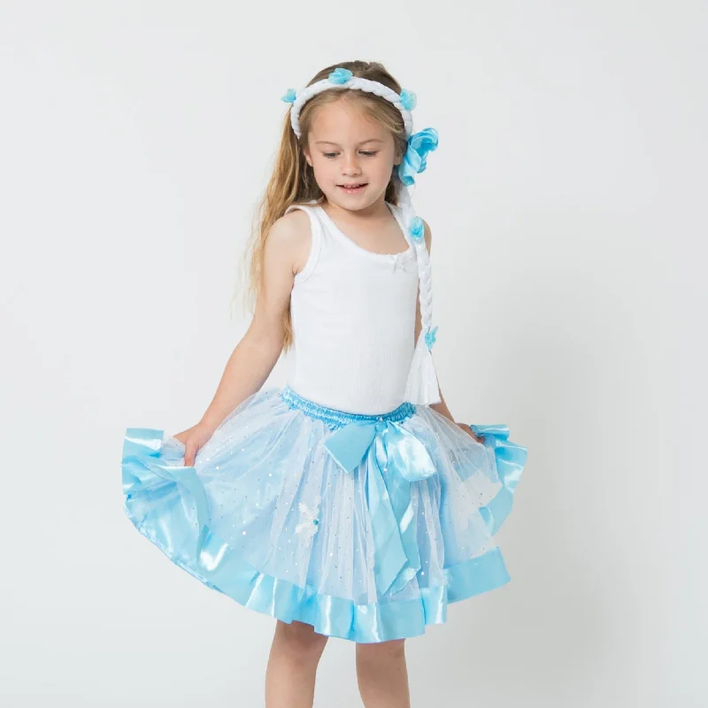 Frozen Playset - Skirt & Plait Headband leather skirt bold