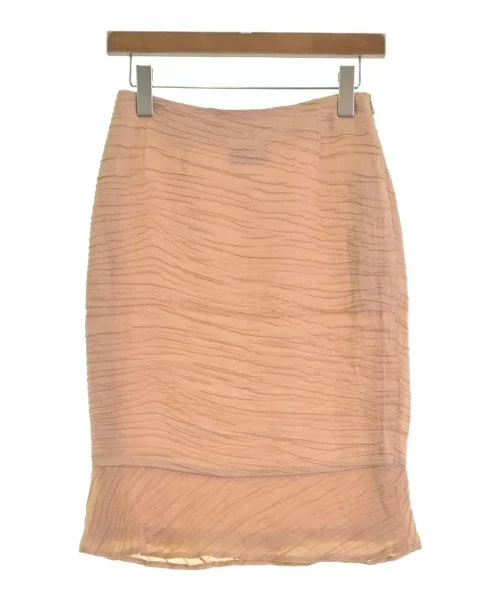 AKRIS Knee length skirts denim skirt casual