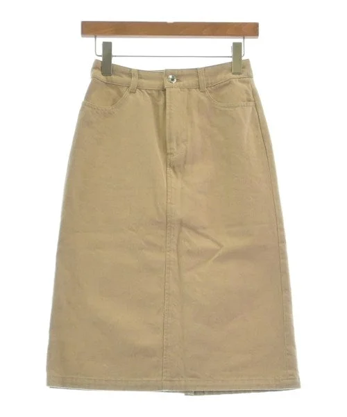 A.P.C. Long/Maxi length skirts wool skirt warm