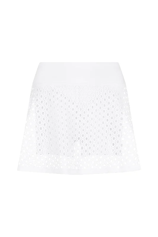 Kyra Skirt denim skirt stylish