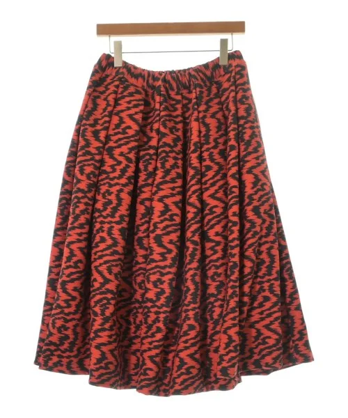 COMME des GARCONS Long/Maxi length skirts leather skirt sleek
