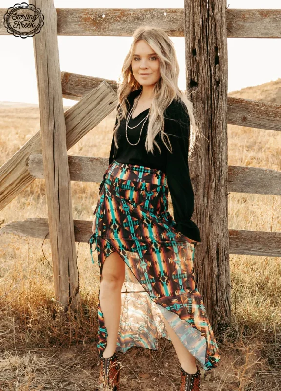 Montana Moves Skirt belted skirt waist