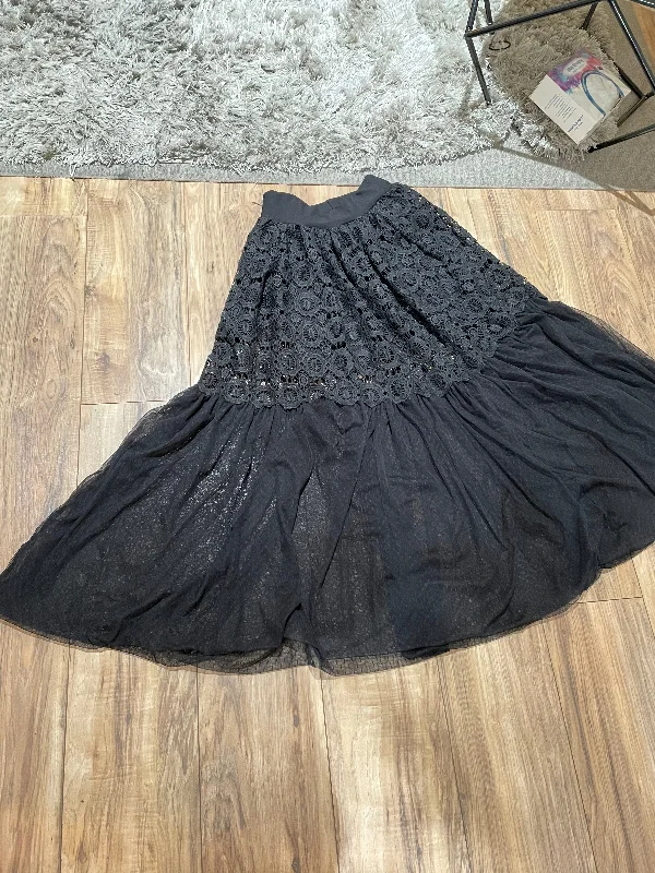 Angela Lace Skirt- chiffon skirt airy
