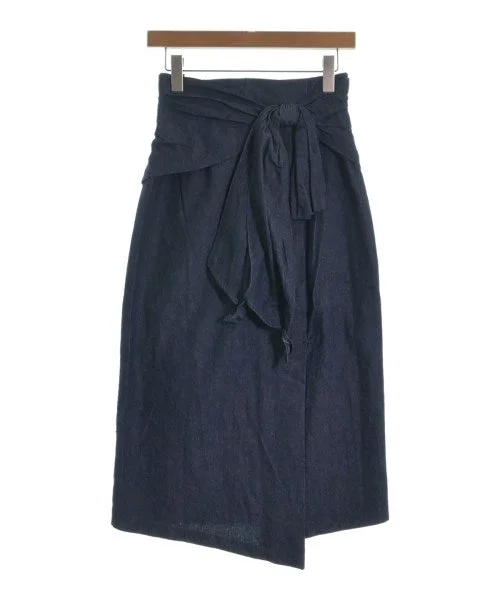 Apuweiser-riche Long/Maxi length skirts velvet skirt luxurious