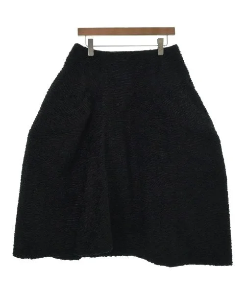 COMME des GARCONS Knee length skirts denim skirt fashionable