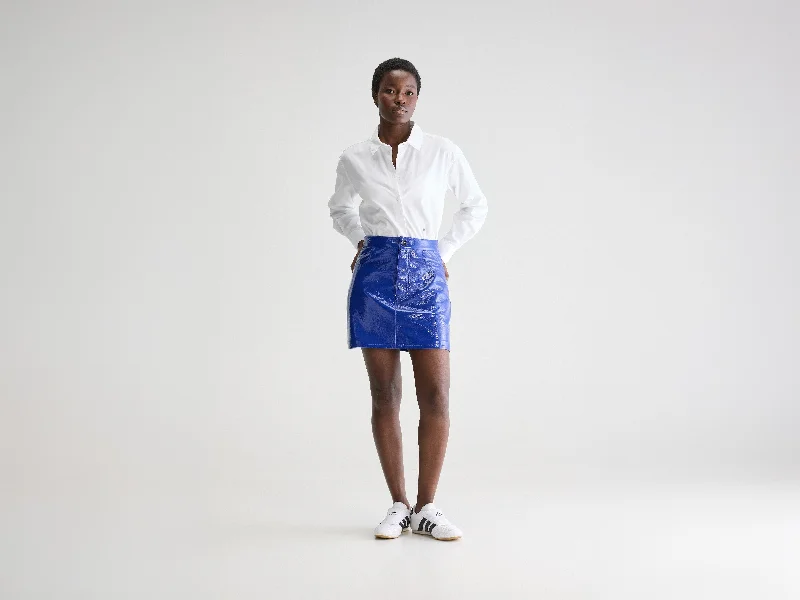 Sour mini skirt (251 / W / WORKER) belted skirt waist